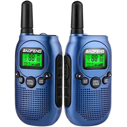 Radiotelefon Baofeng BF-T6 PMR Panda 2 szt. - Blue