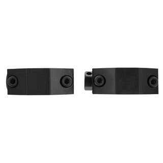 Montaż UTG 2-częściowy niski Profile Scope Hex Thumb Nut Picatinny 1"