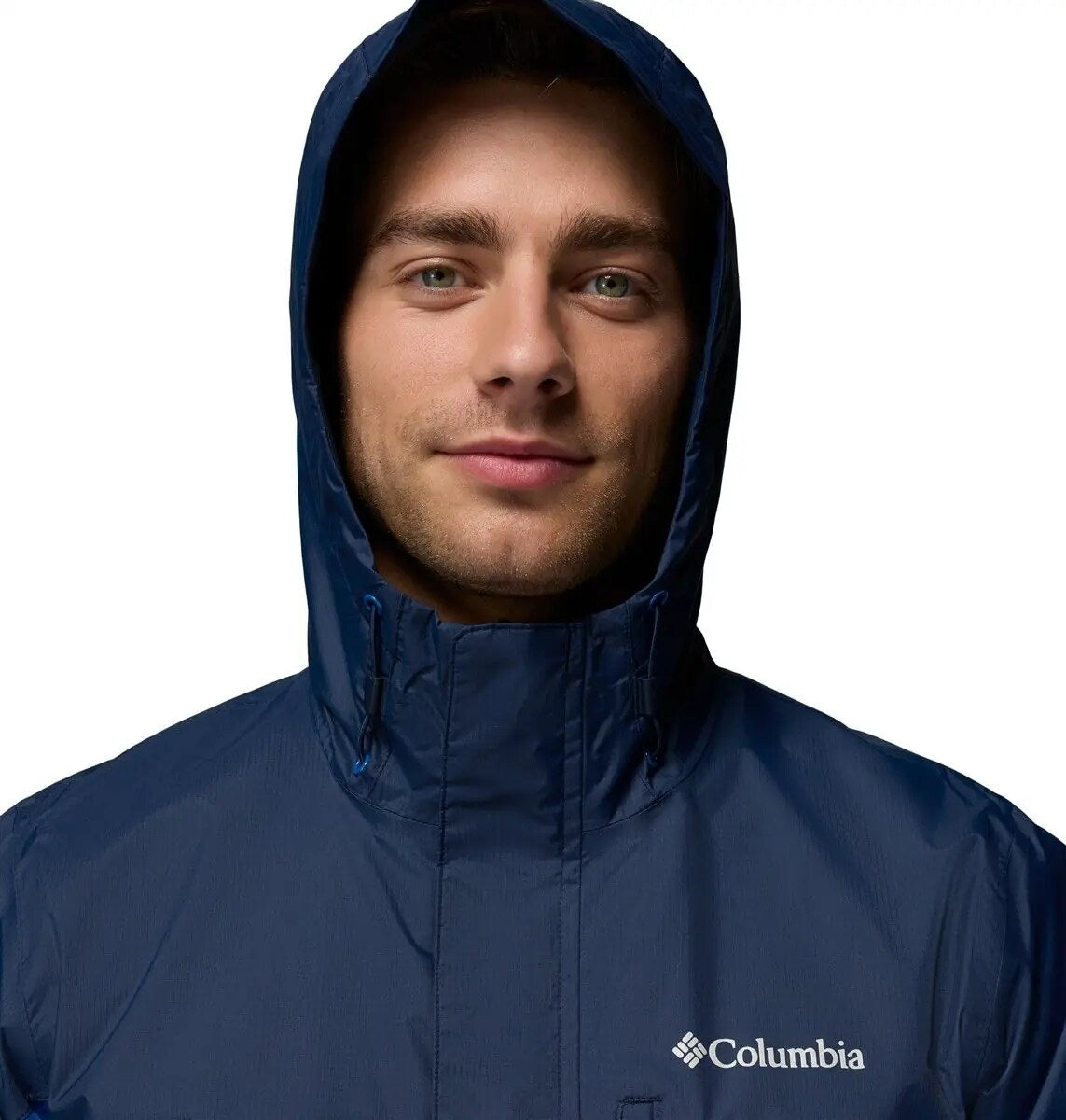 Kurtka Columbia Pouring Adventure III - Collegiate Navy/Mountain Blue