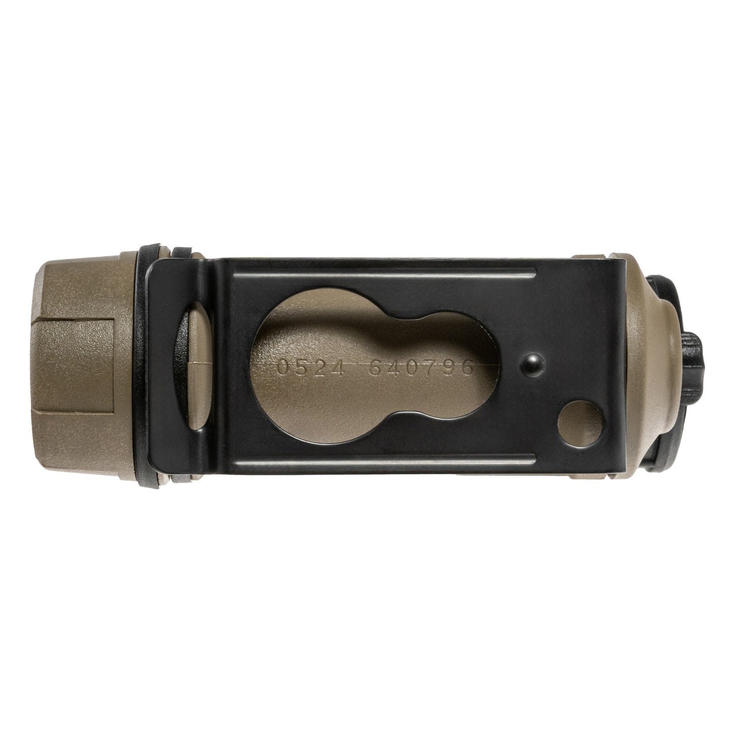 Latarka na hełm Streamlight Sidewinder Compact II Helmet Clip Coyote - 55 lumenów
