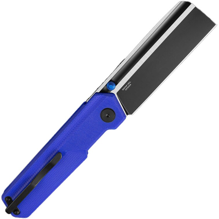 Nóż składany Bestech Knives Tardis - Two-Tone/Blue