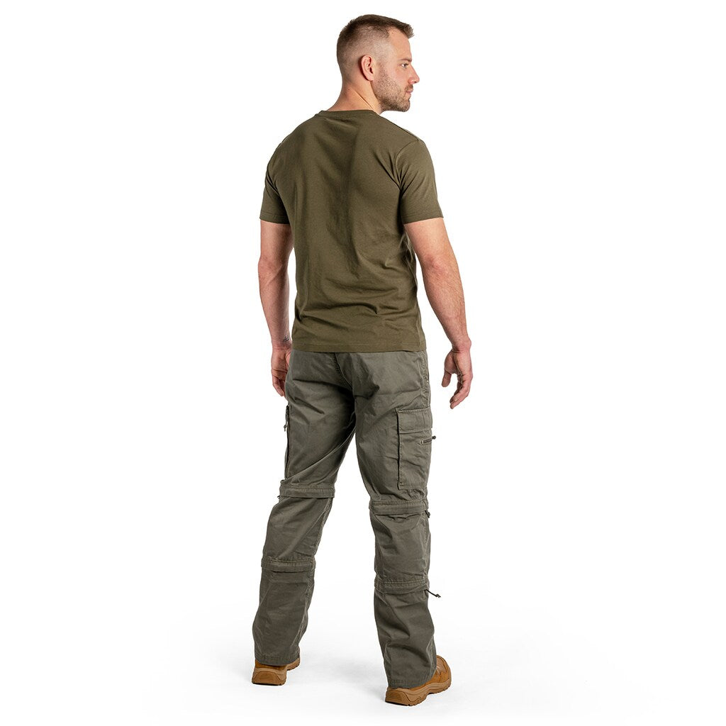 Koszulka T-Shirt Brandit - Olive