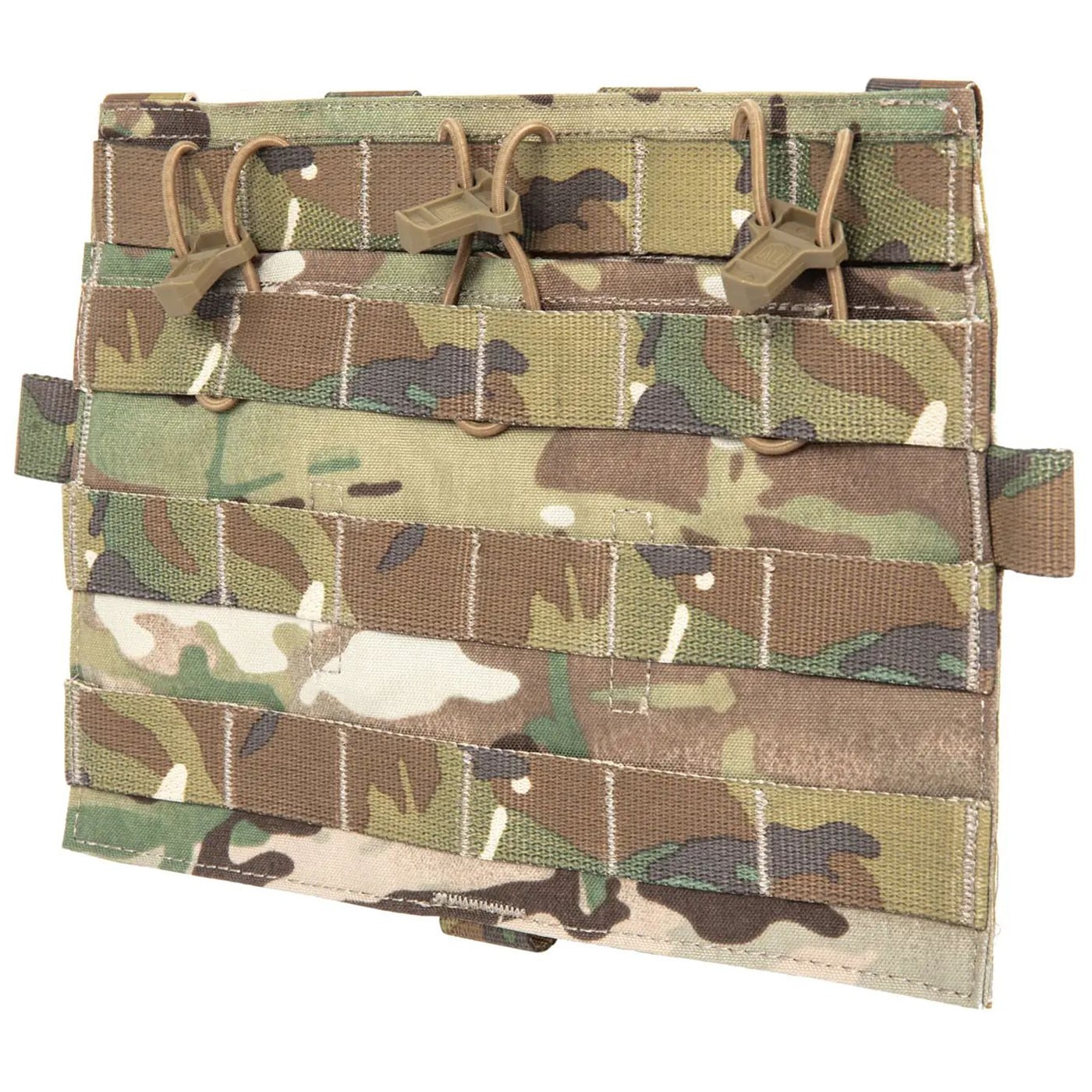 Panel Ape Force Gear Flat z potrójną ładownicą na magazynki karabinowe - MultiCam