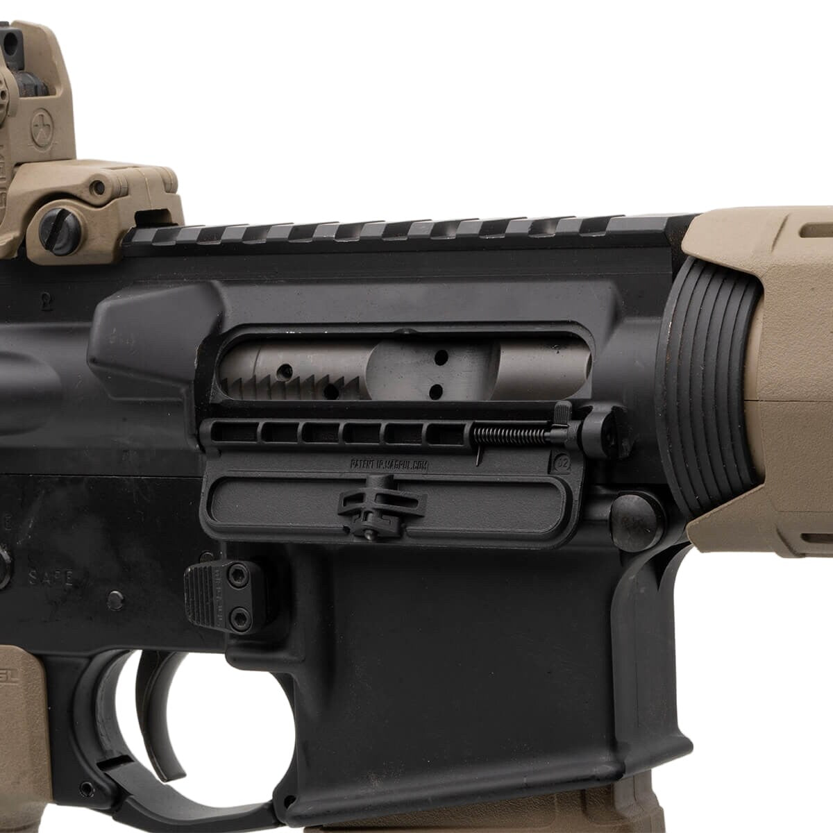 Klapka okna wyrzutnika łusek Magpul do karabinków AR-15/M4/M16 - Black