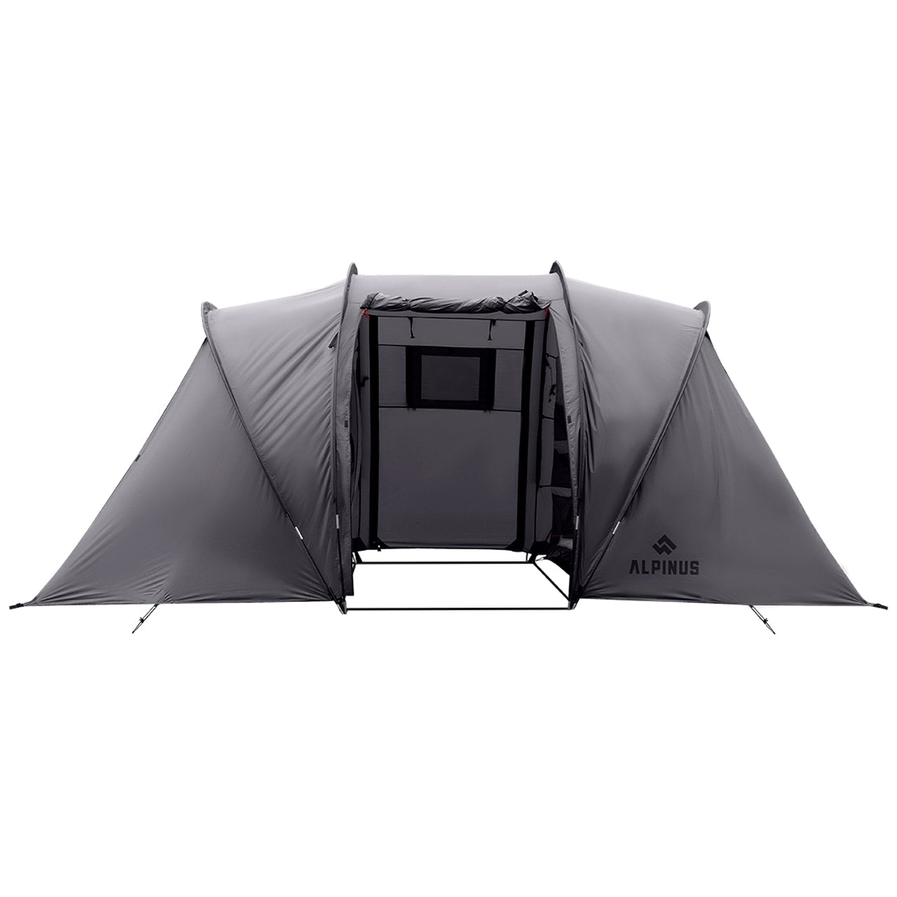 Namiot 4-osobowy Alpinus Gandia - Grey