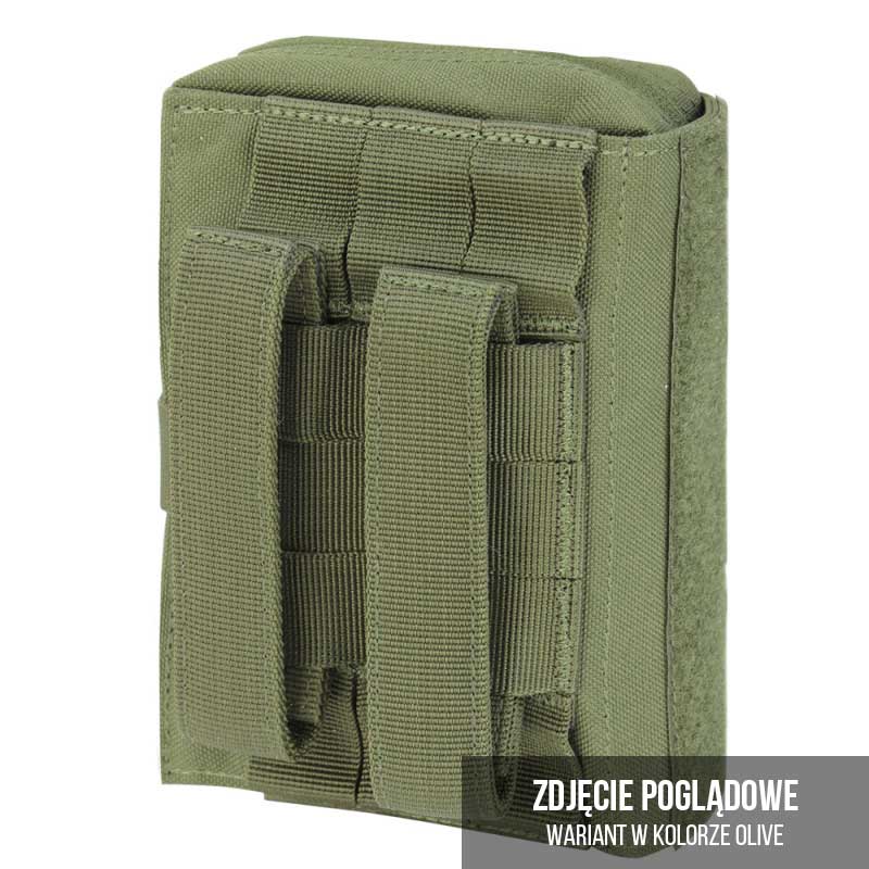 Apteczka zrywana Condor First Response Pouch - Czarna