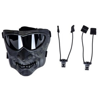 Maska ochronna ASG Wosport Night Knight - MultiCam Black