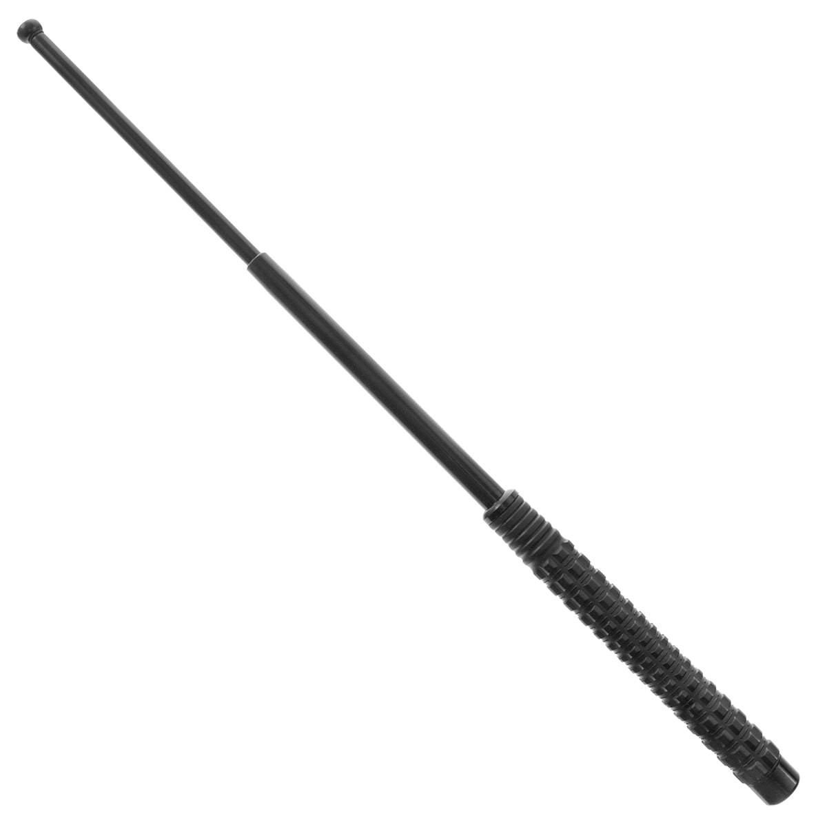 Pałka teleskopowa Blackfire hartowana 26" Rubber Black