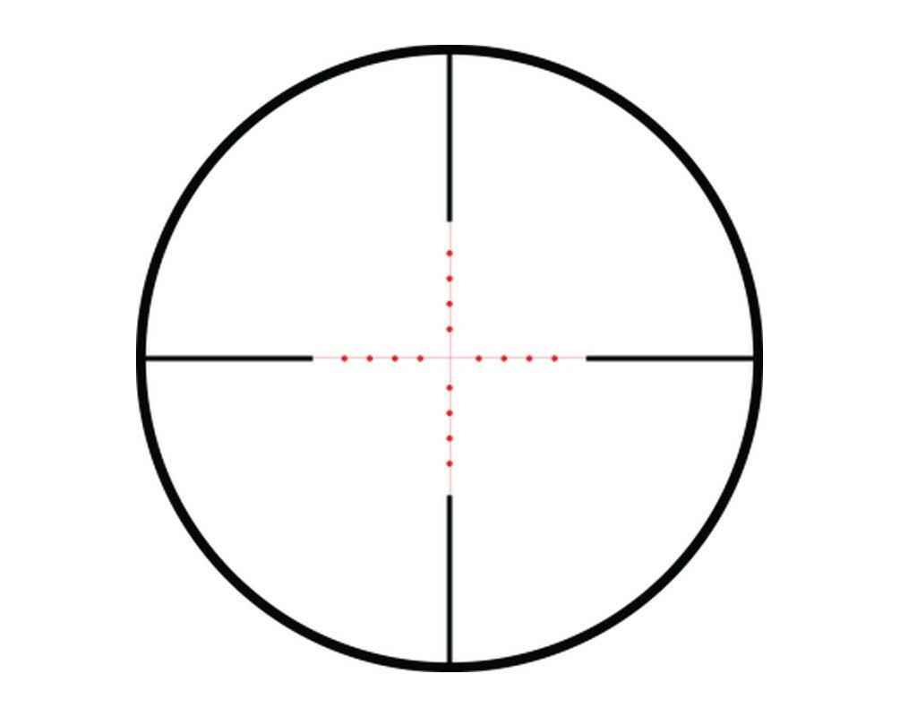 Luneta celownicza Hawke Vantage 3-9x40 AO IR Mil Dot