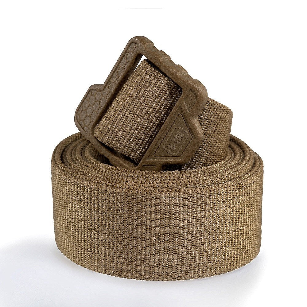 Pas taktyczny M-Tac Duble Duty Tactical Belt Hex - Coyote
