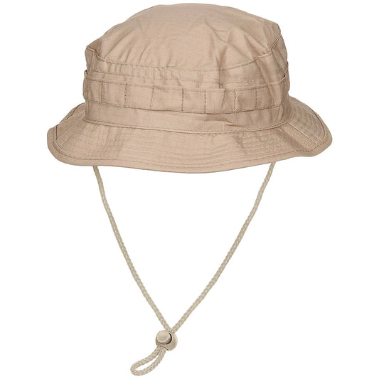 Kapelusz MFH GB Bush Rip-Stop Hat - Khaki