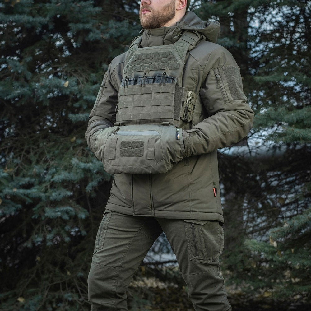 Ocieplacz do rąk M-Tac Elite - Ranger green