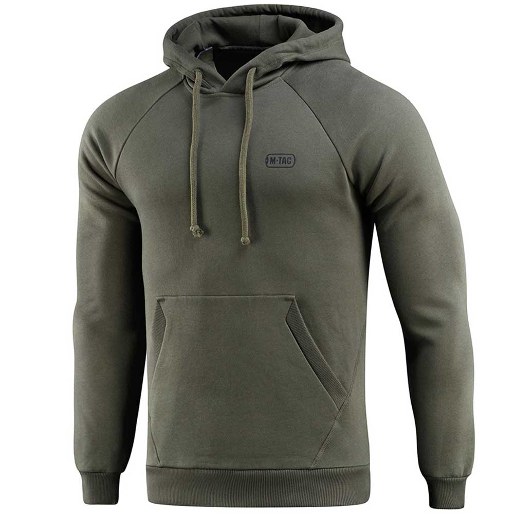 Bluza M-Tac Hoodie Cotton Raglan Hard - Army Olive