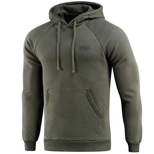 Bluza M-Tac Hoodie Cotton Raglan Hard - Army Olive