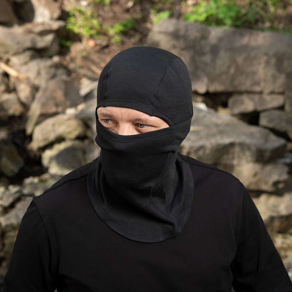 Kominiarka M-Tac Ninja Polartec Premium - Black