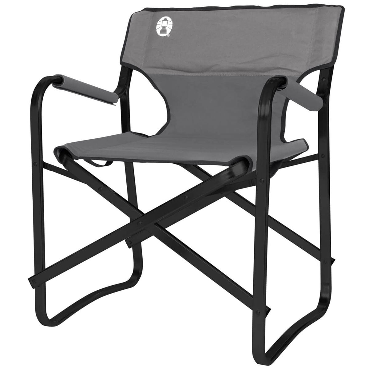 Krzesło turystyczne Coleman Deck Chair Steel - Grey