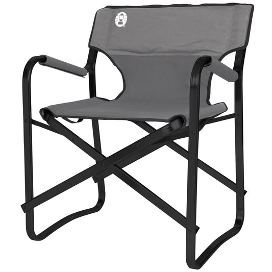 Krzesło turystyczne Coleman Deck Chair Steel - Grey