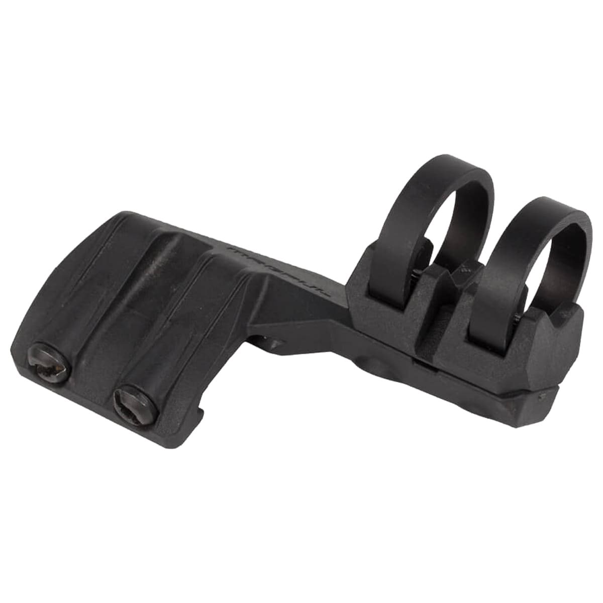 Montaż oświetlenia taktycznego Magpul Light Mount V-Block and Rings - Black