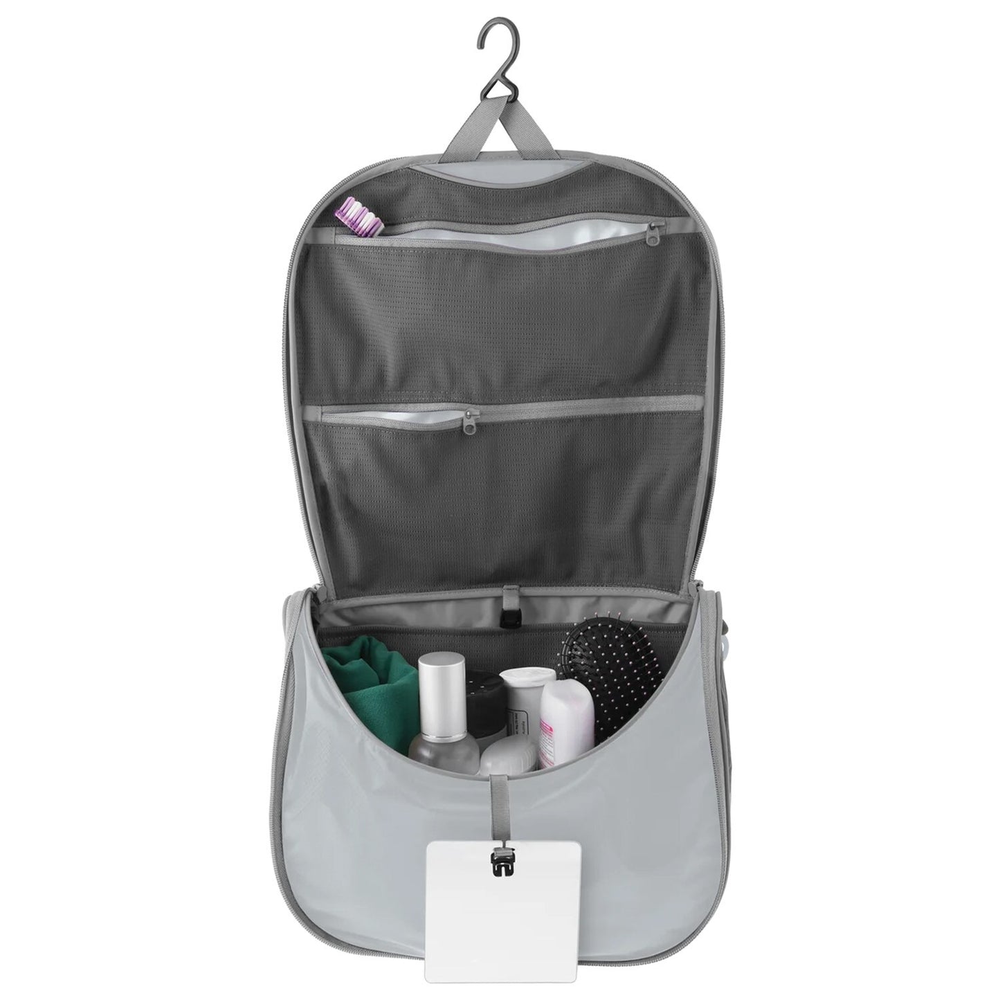 Kosmetyczka Sea To Summit Ultra-Sil Hanging Toiletry Bag Large - HighRise Grey