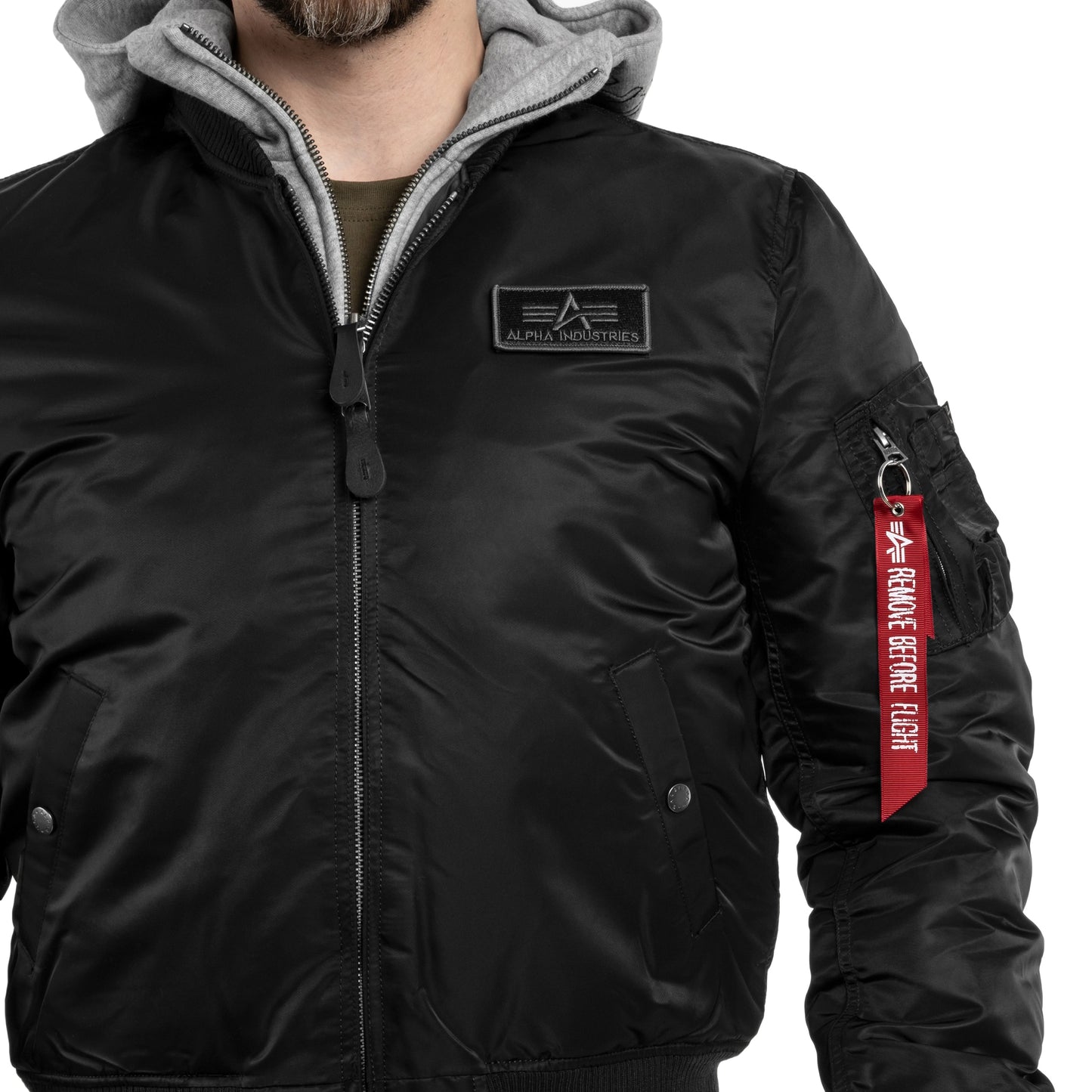 Kurtka Alpha Industries MA-1 D-Tec - Black