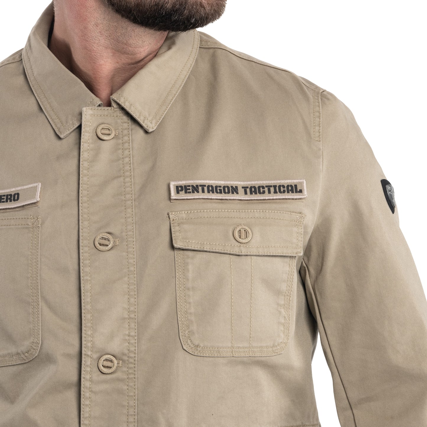 Kurtka Pentagon Rogue Hero - Khaki