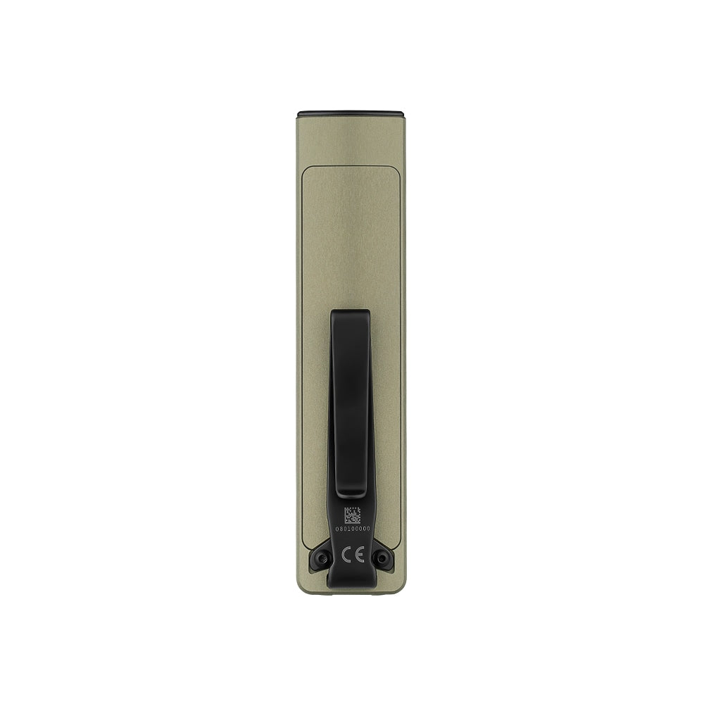 Latarka ze wskaźnikiem laserowym Olight Arkfeld Ultra UV Cool White OD Green - 1400 lumenów