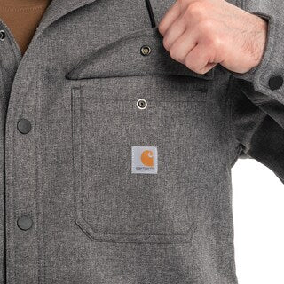 Kurtka Carhartt Rain Defender Heavyweight - Black Heather