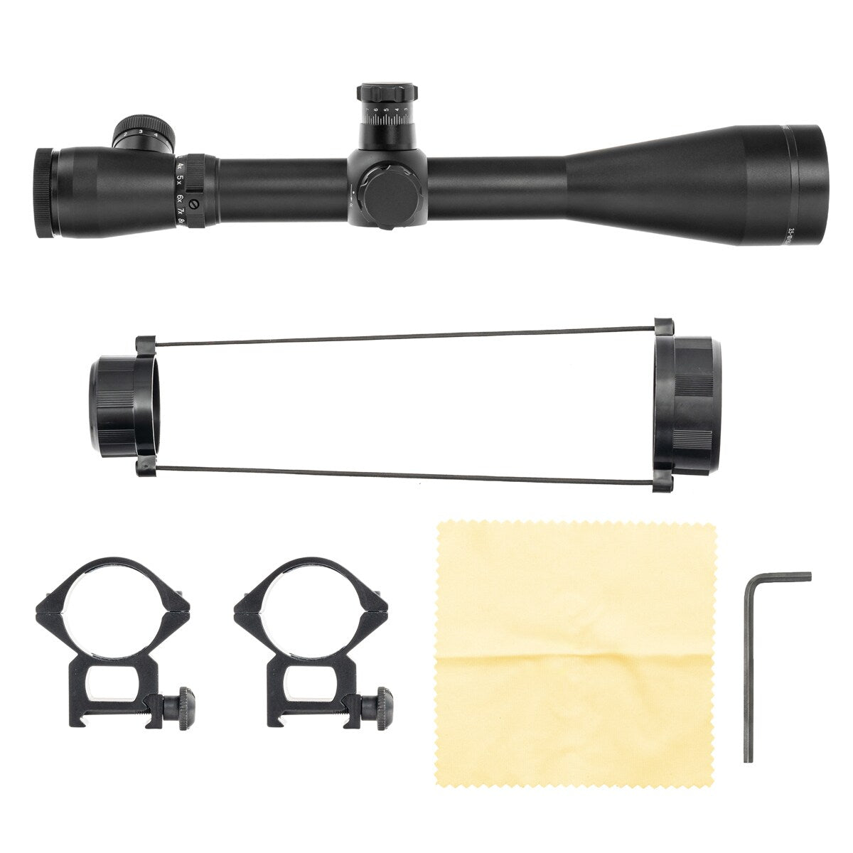 Luneta celownicza Strike Systems 3,5-10x50 Mil-dot IR