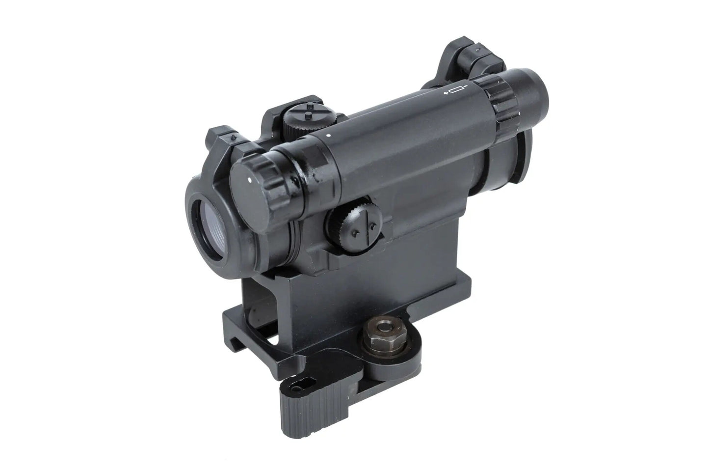 Kolimator JJ Airsoft M5 z trzema montażami - Black