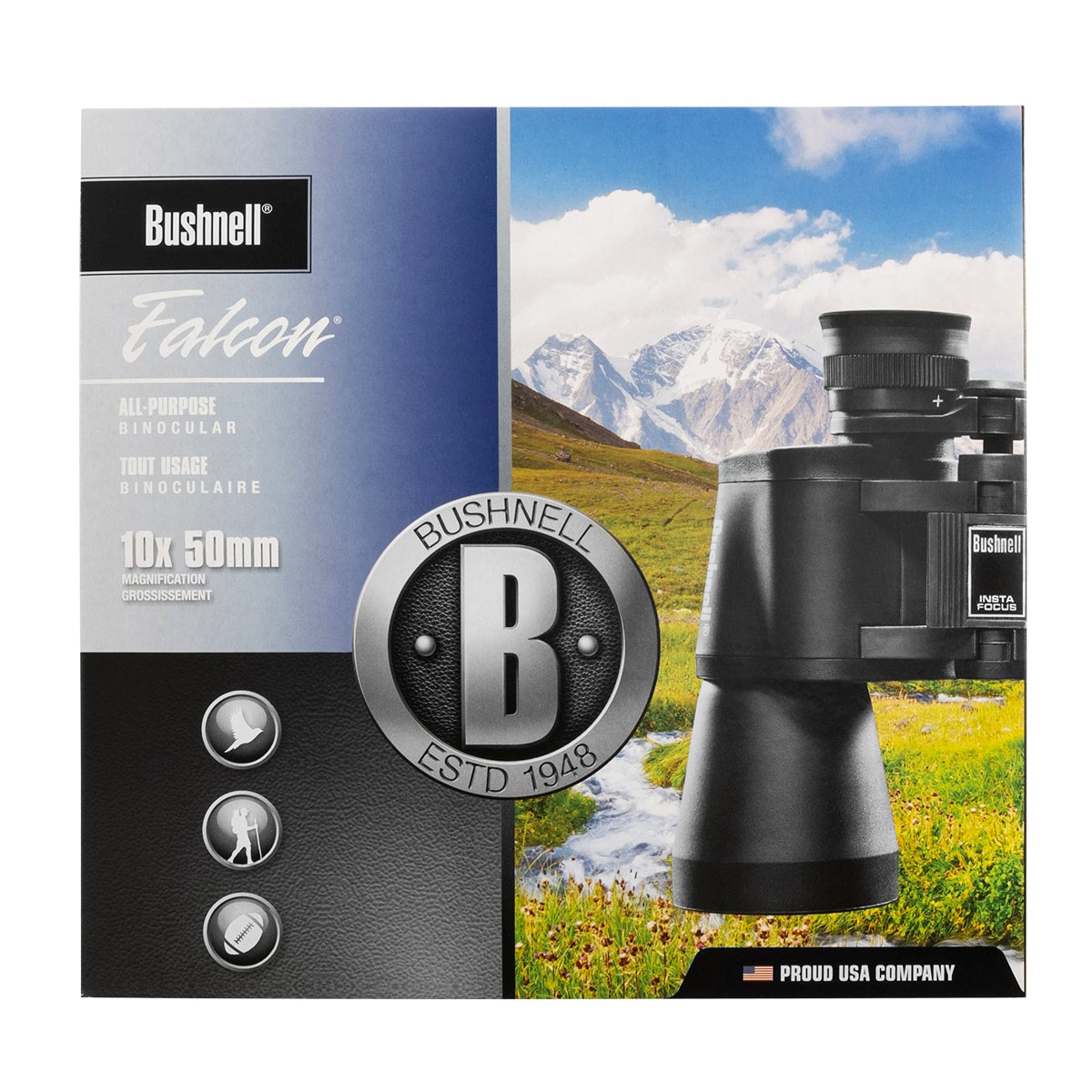 Lornetka Bushnell Falcon 10x50