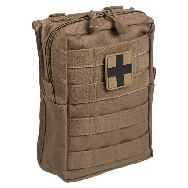 Apteczka Mil-Tec First Aid Set Leina Large 43 elementy - Dark Coyote