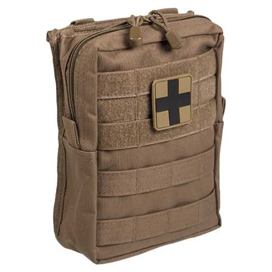 Apteczka Mil-Tec First Aid Set Leina Large 43 elementy - Dark Coyote