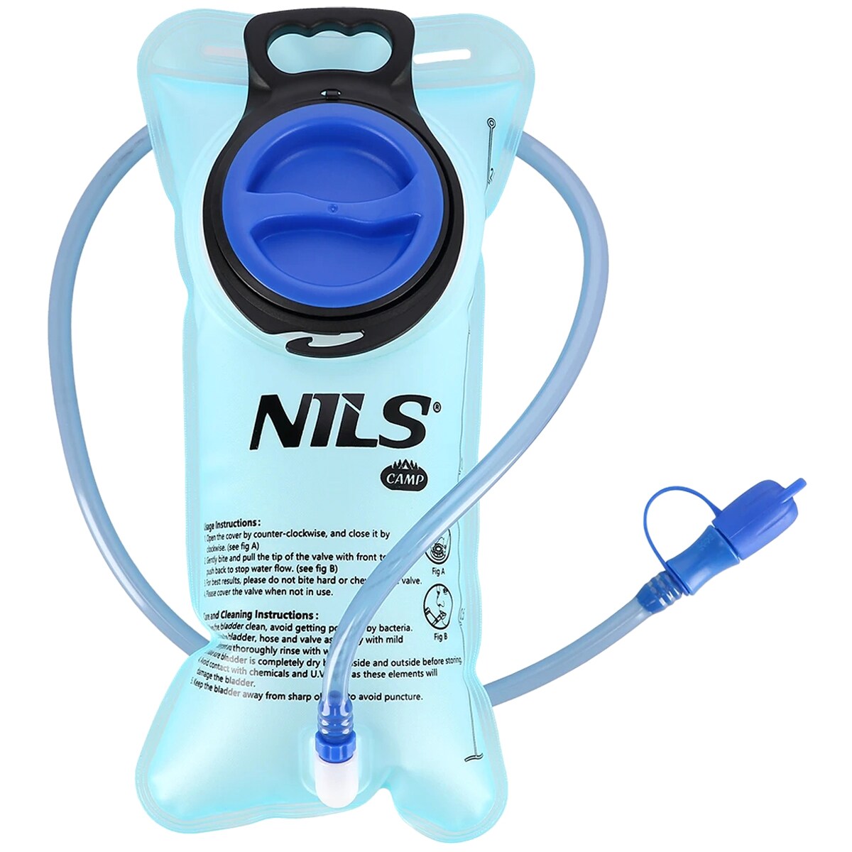 Bukłak Nils Camp NC1720 2 l - Niebieski