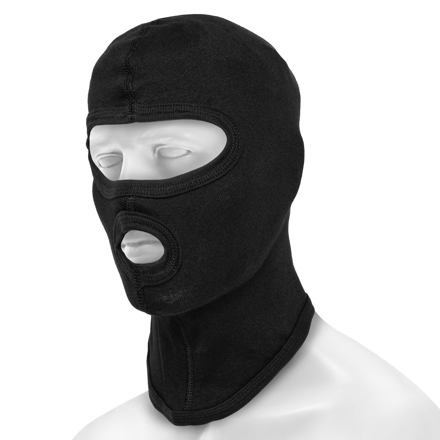 Kominiarka Polandex z 2 otworami na oczy i usta