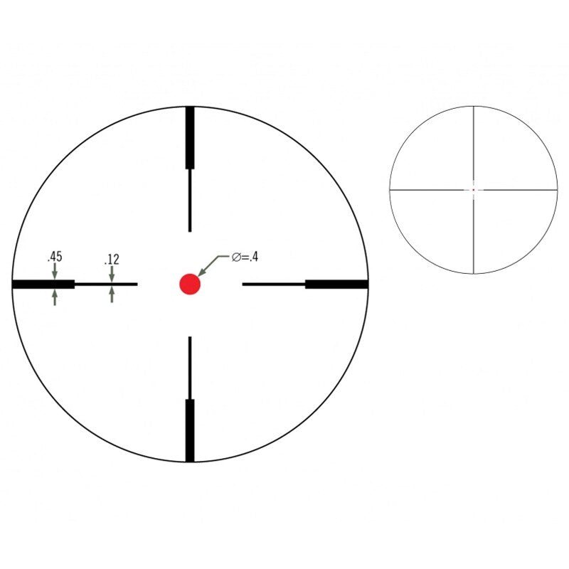 Luneta celownicza Vortex Crossfire II 3-9x50 V-Brite