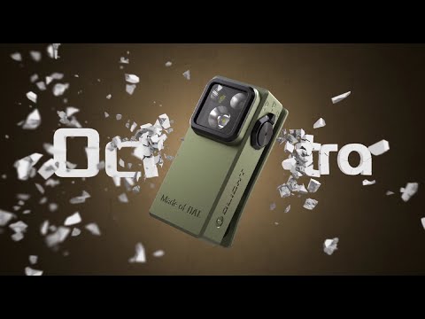 Latarka akumulatorowa Olight Oclip Ultra Navy Blue - 530 lumenów