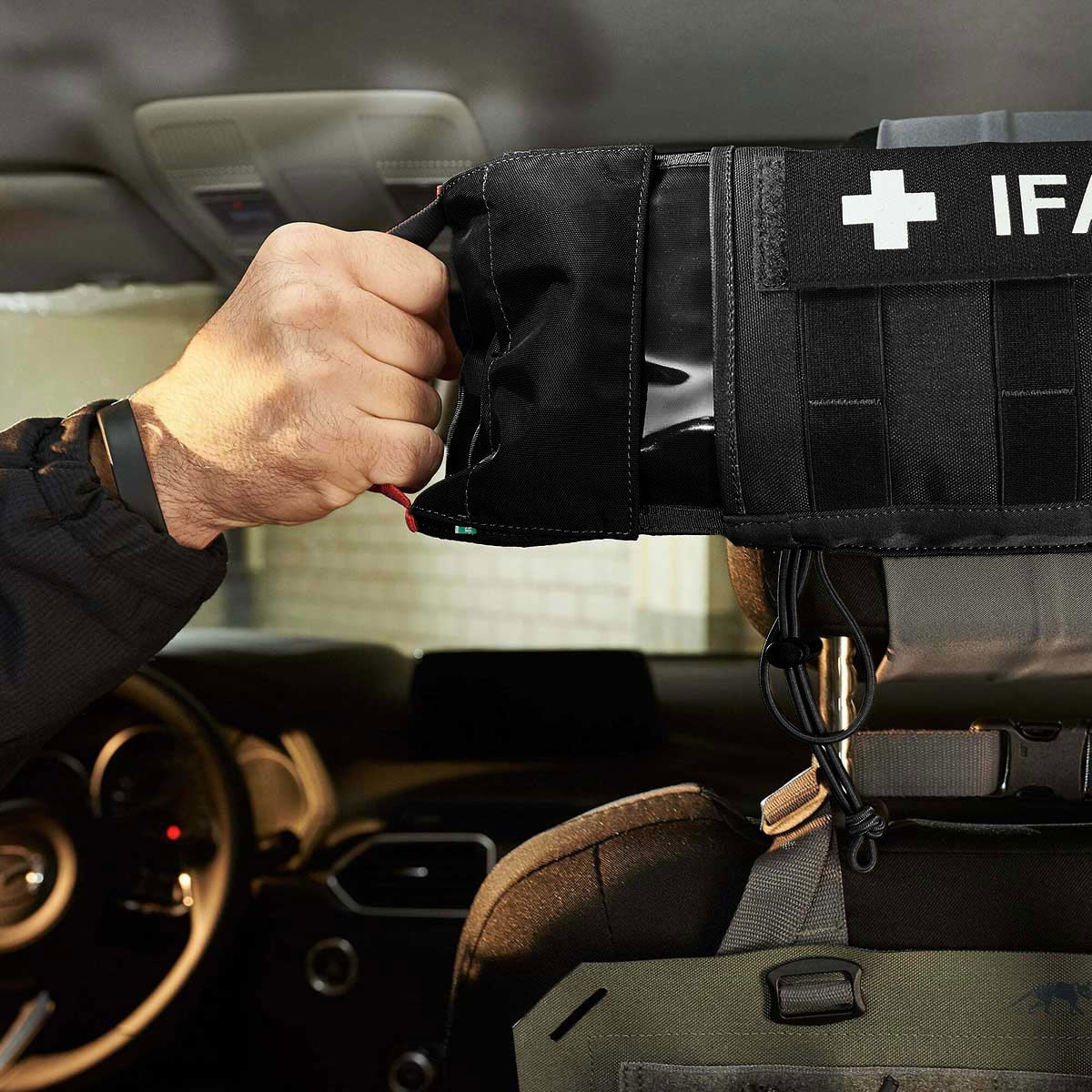 Apteczka Tasmanian Tiger Head Rest IFAK First Aid Pouch - Black