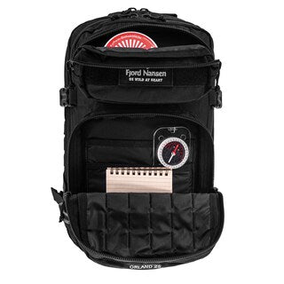 Plecak Fjord Nansen Orland 25 l - Black
