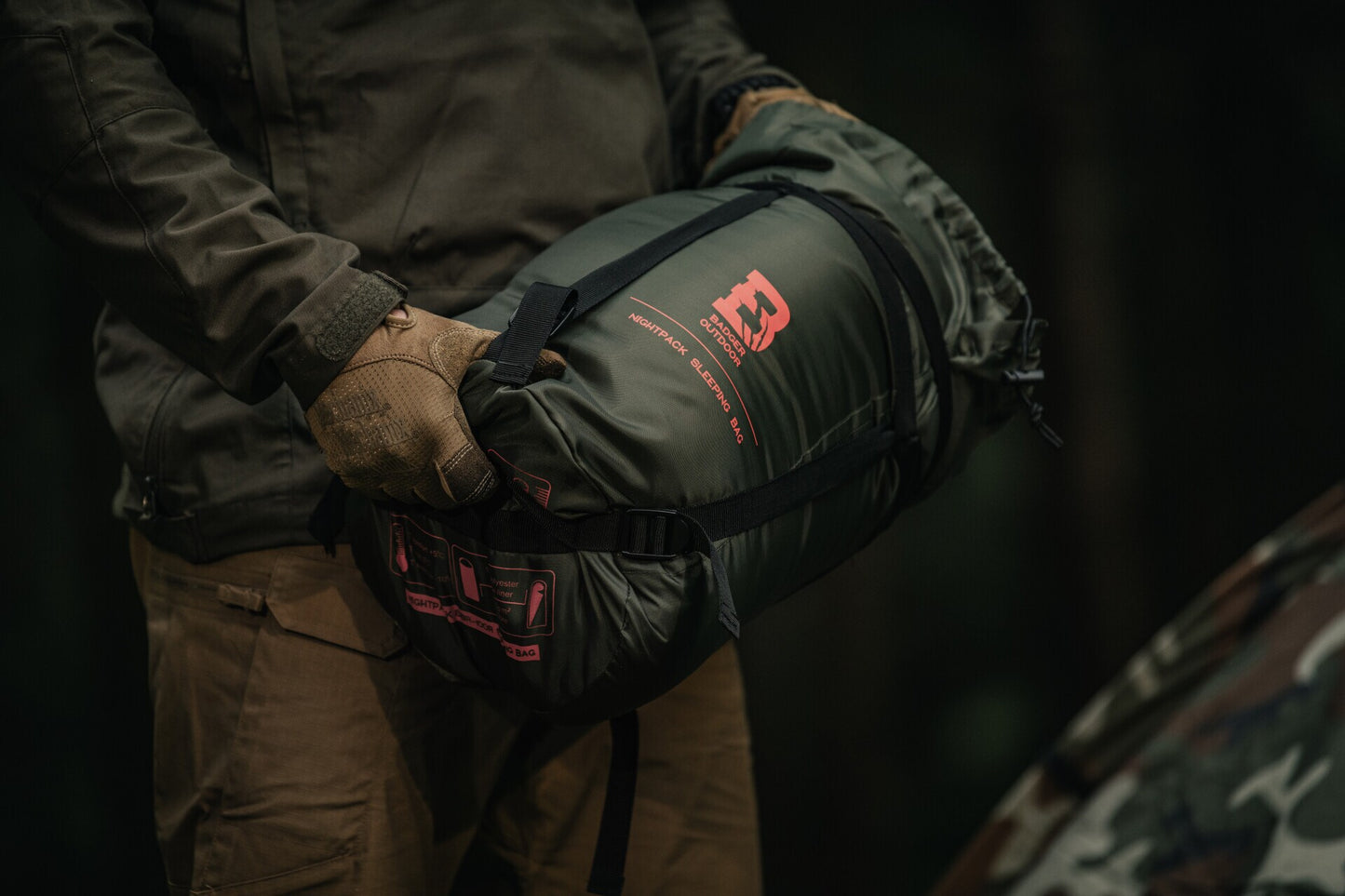 Śpiwór Badger Outdoor Nightpack 100R