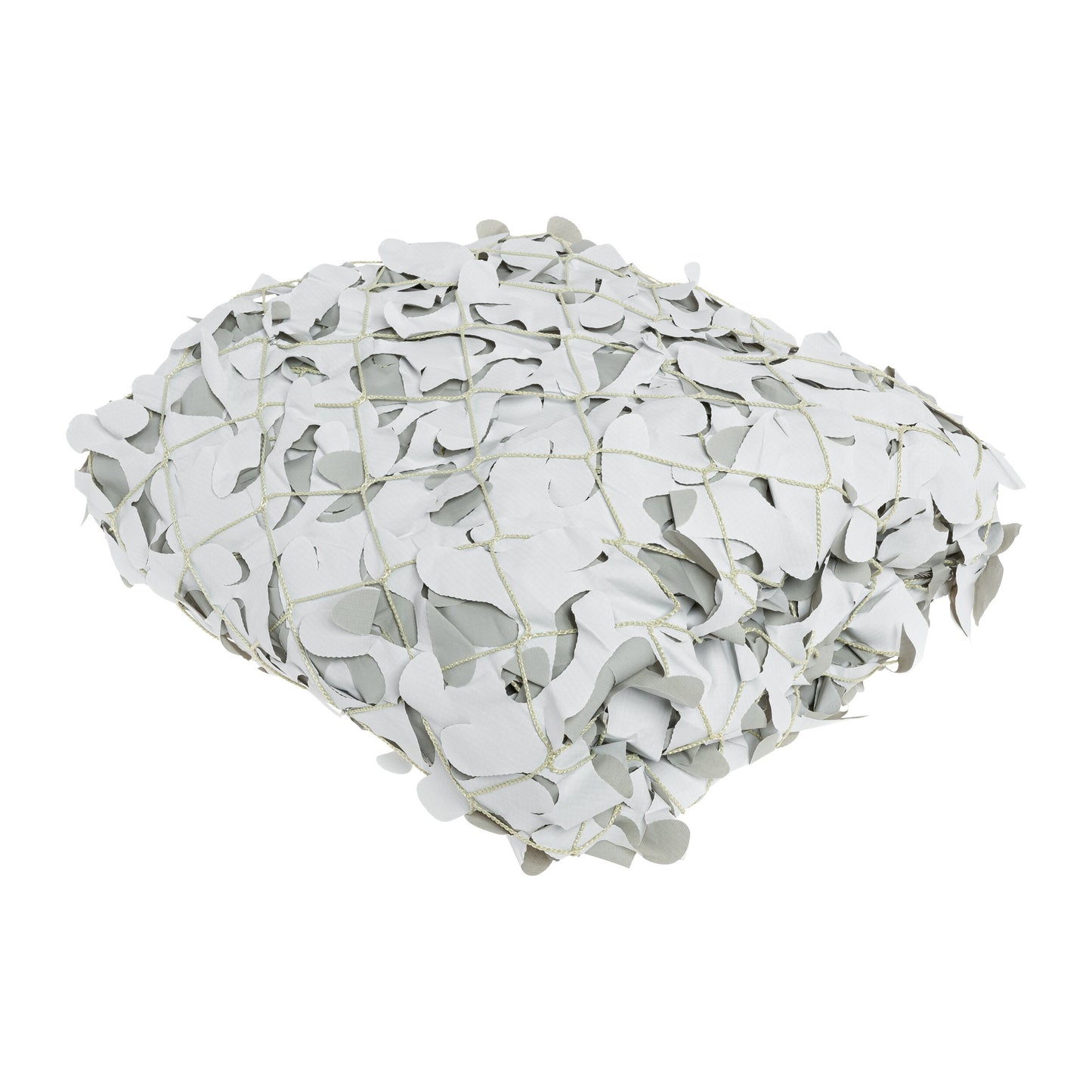 Siatka maskująca Mil-Tec CamoSystems Shadow Sail Net Broadleaf 3 x 4 m - White