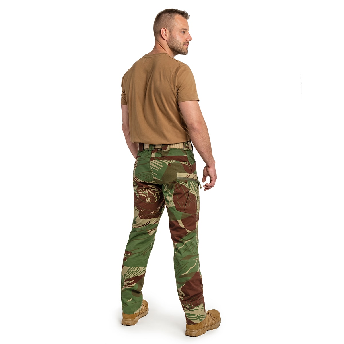 Spodnie Helikon UTP PolyCotton Stretch Rip-Stop - Rhodesian Camo