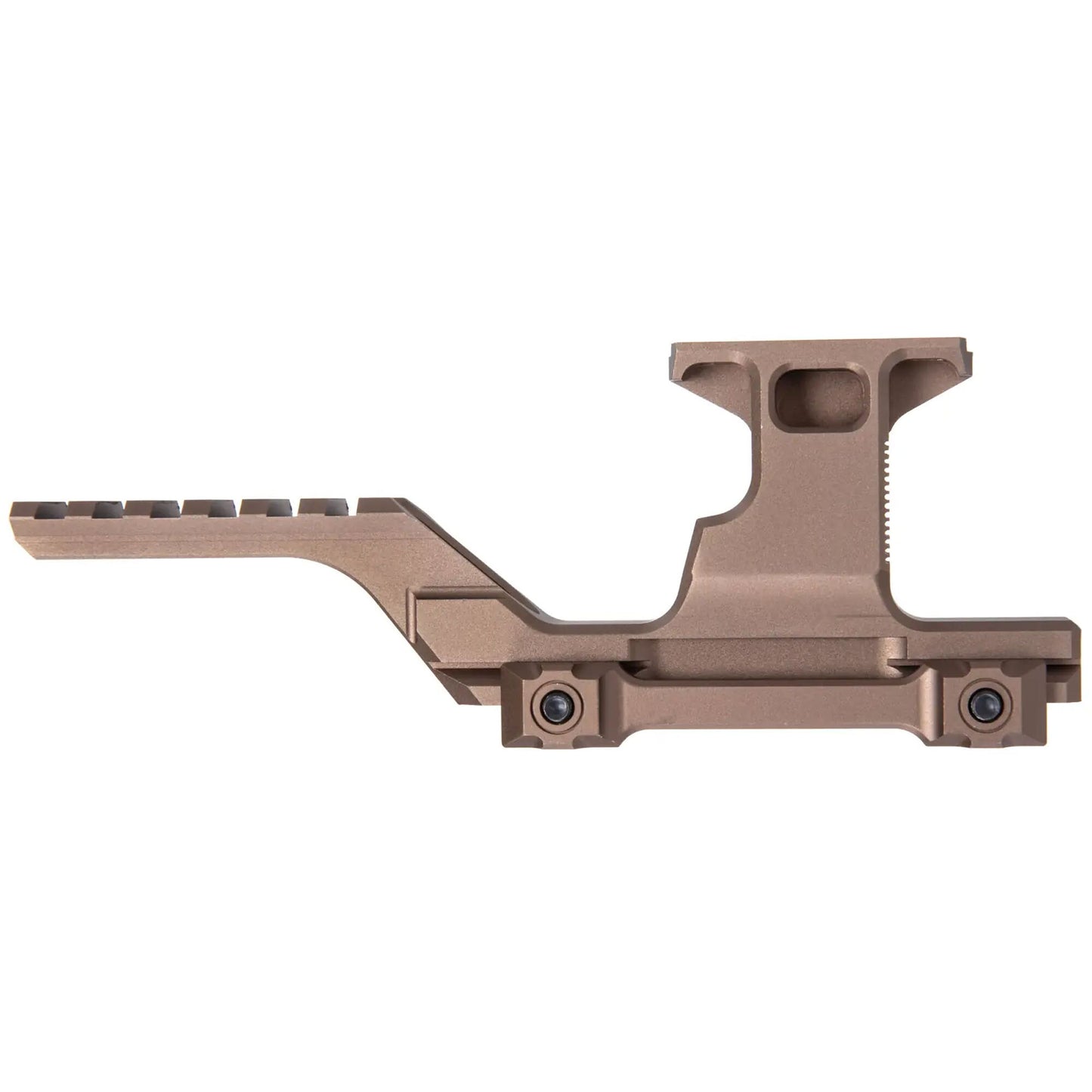 Montaż WADSN pod kolimatory T1/T2 i PEQ FDE wysoki - Flat Dark Earth