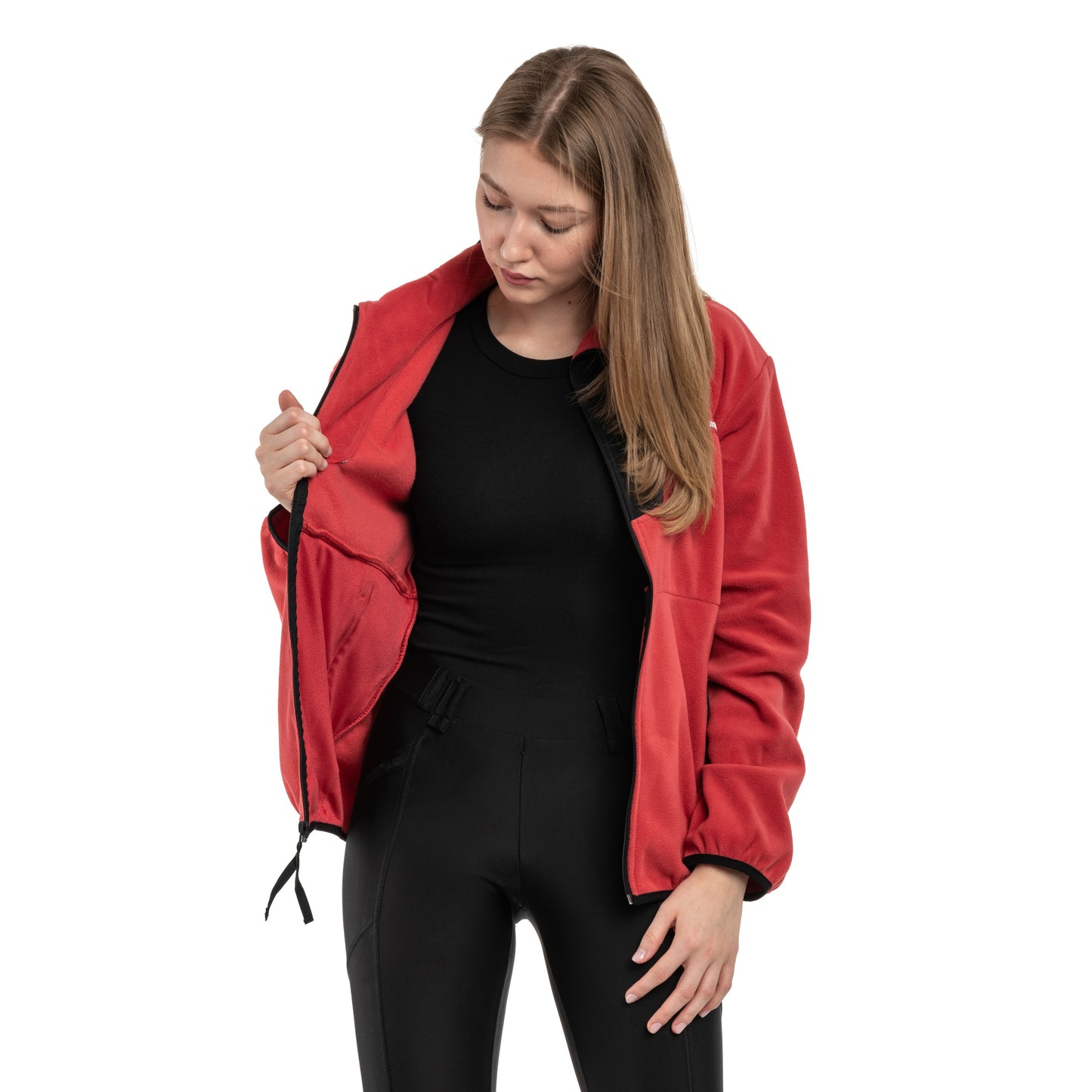 Polar damski Columbia Sequoia Grove - Dare Devil / Black