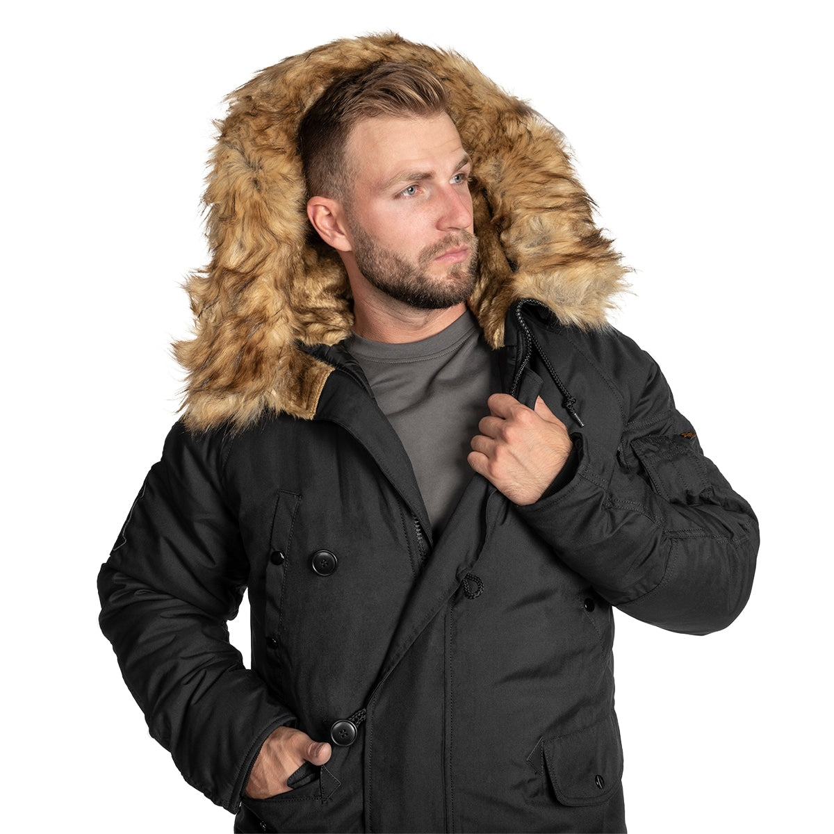 Kurtka Alpha Industries Explorer - Black