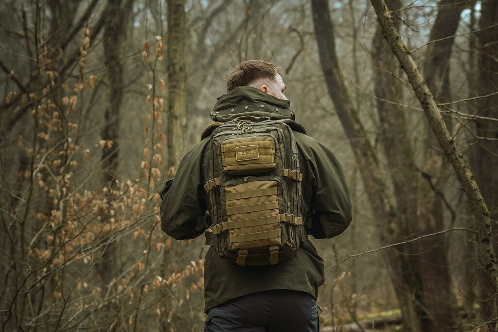 Plecak Mil-Tec Assault Pack Large 36 l Ranger Green/Coyote