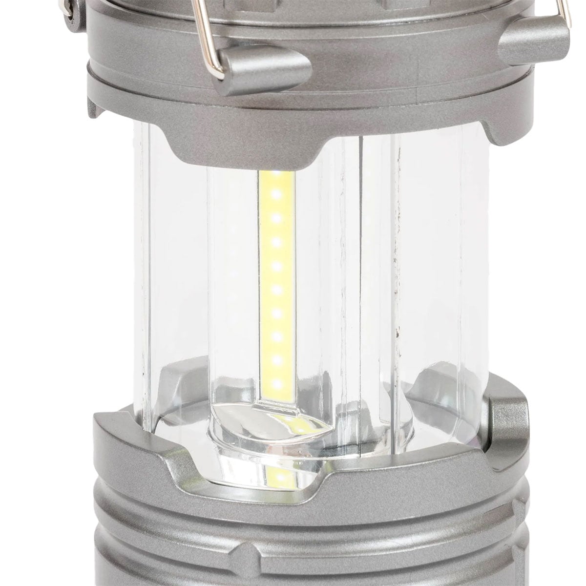 Lampa kempingowa Highlander Outdoor Led Collapsible Lantern Grey - 300 lumenów