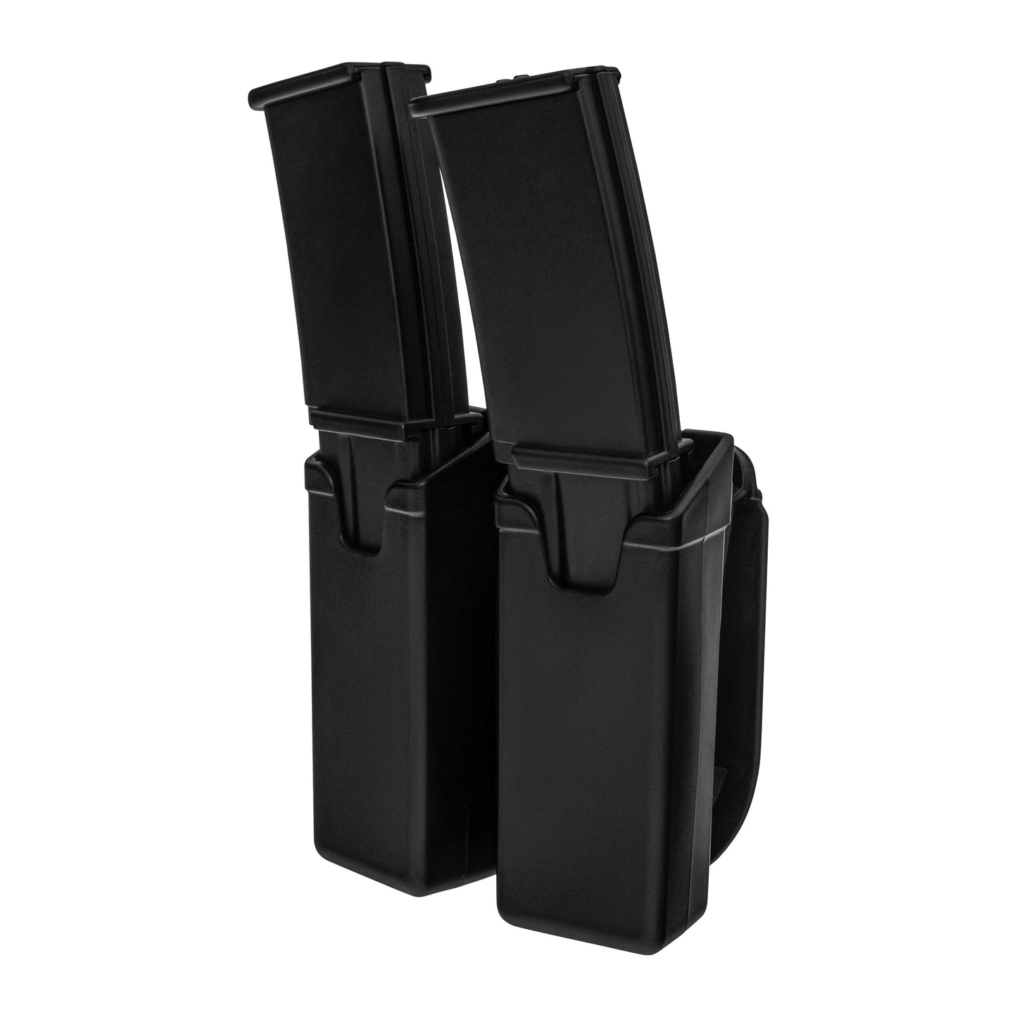 Podwójna ładownica obrotowa ESP z montażem Paddle na magazynki do MP5/UZI/SA VZ.61 - Black