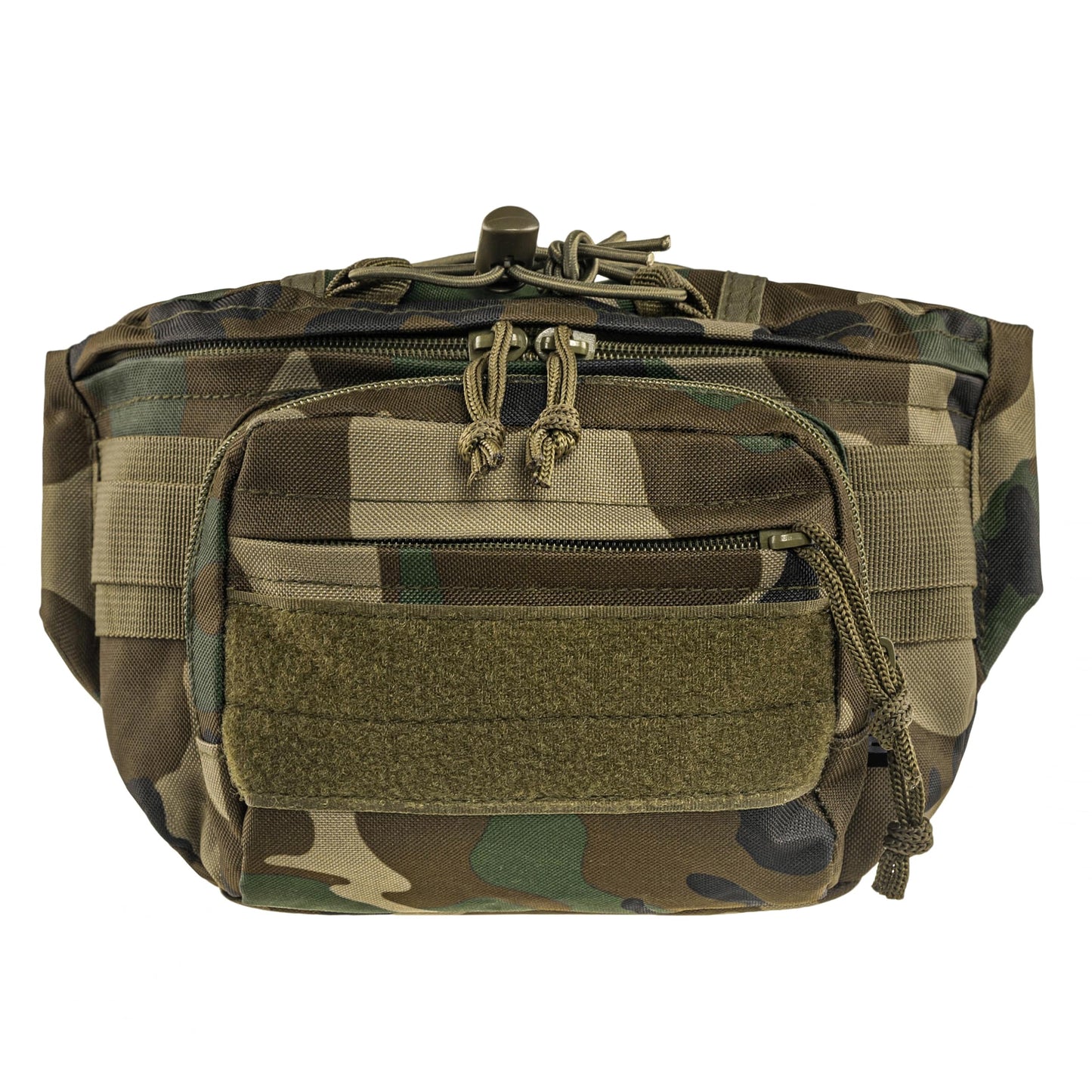 Torba biodrowa Camo Military Gear Kangoo 3 l - Woodland