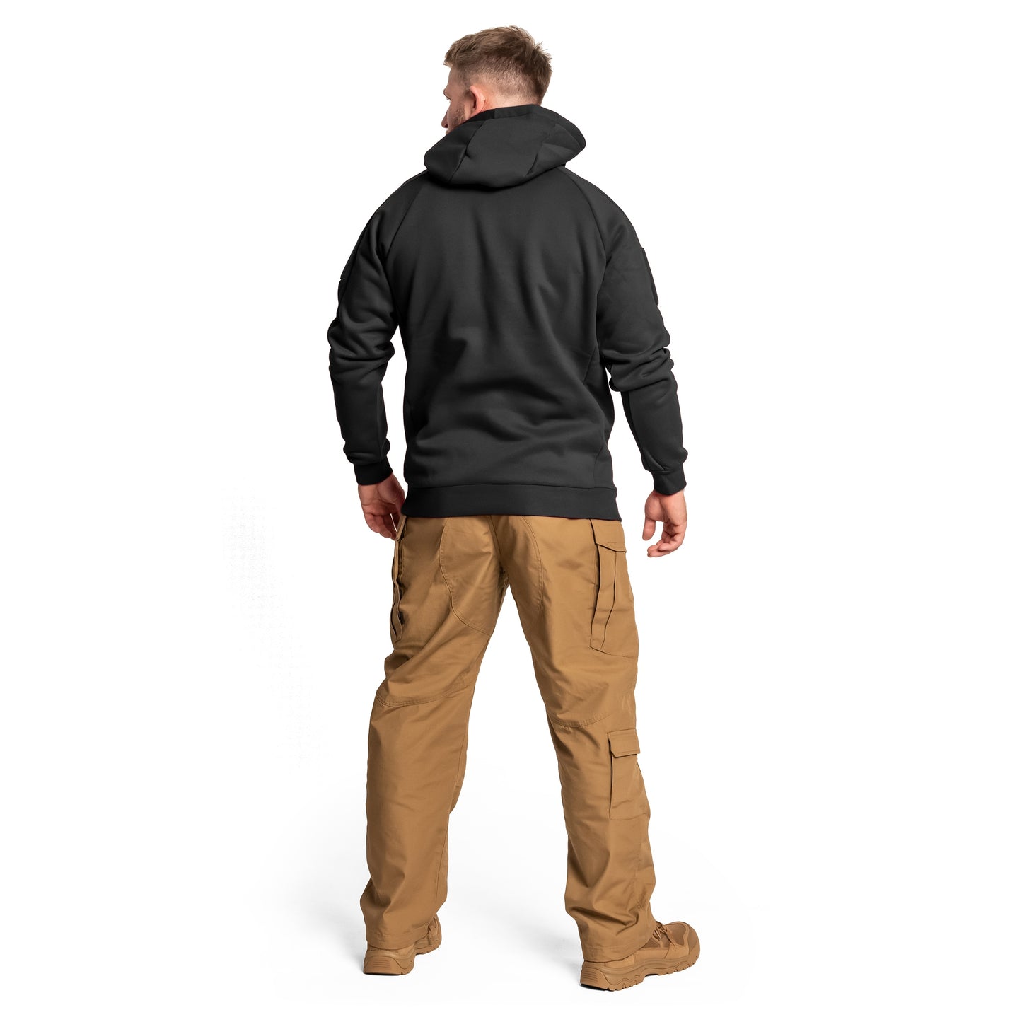 Bluza Helikon Urban Tactical Hoodie Lite Kangaroo - Black
