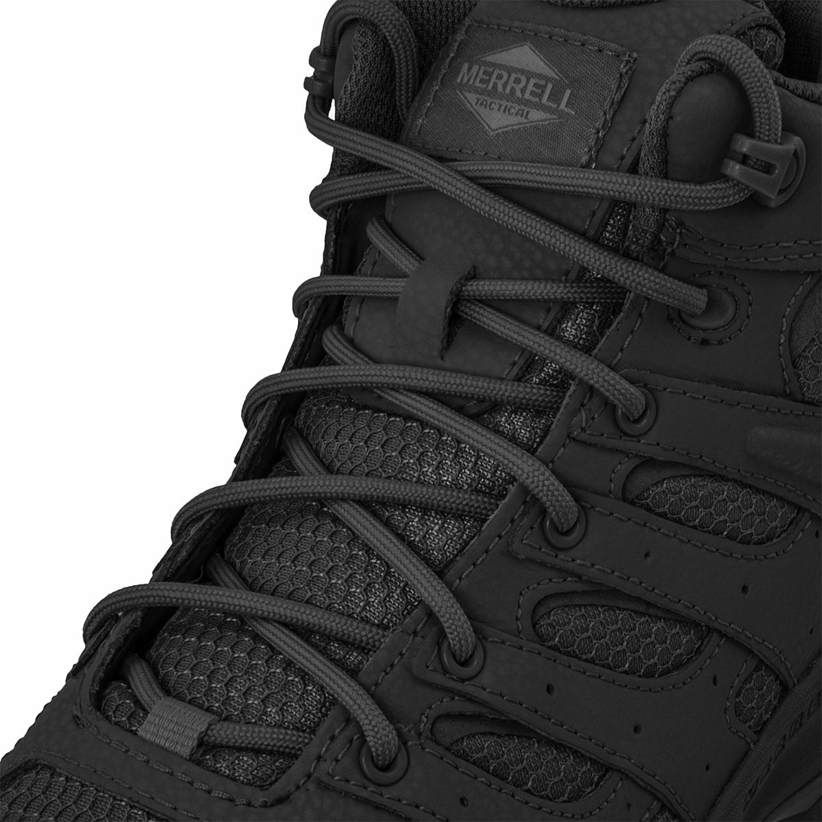 Buty Merrell MOAB 3 Mid Tactical Waterproof - Black